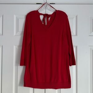 Talbots cotton sweater